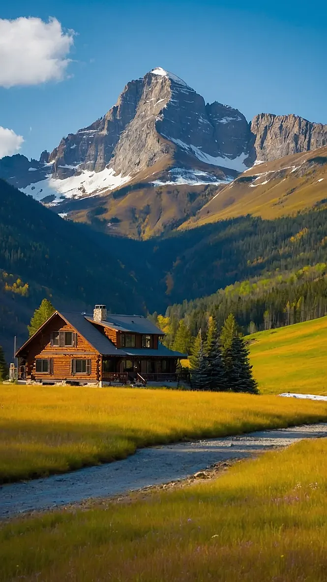 Alpine Dream Home