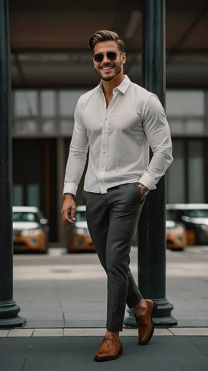 The Groom's Look Book