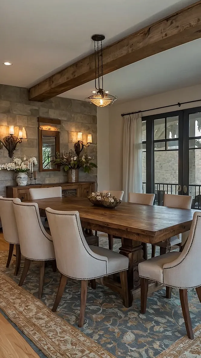 Rustic Dining Dreams