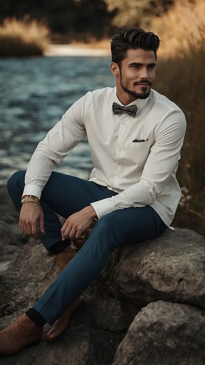 The Sharp Americana Look