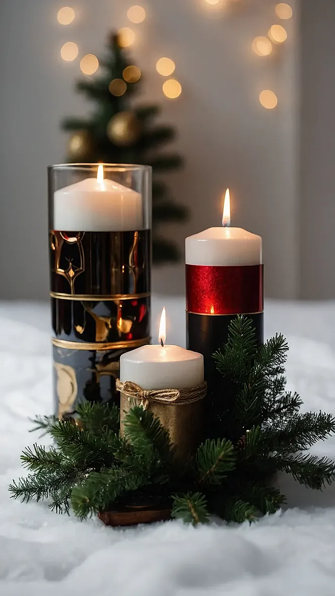 Christmas Sparkle Cascade