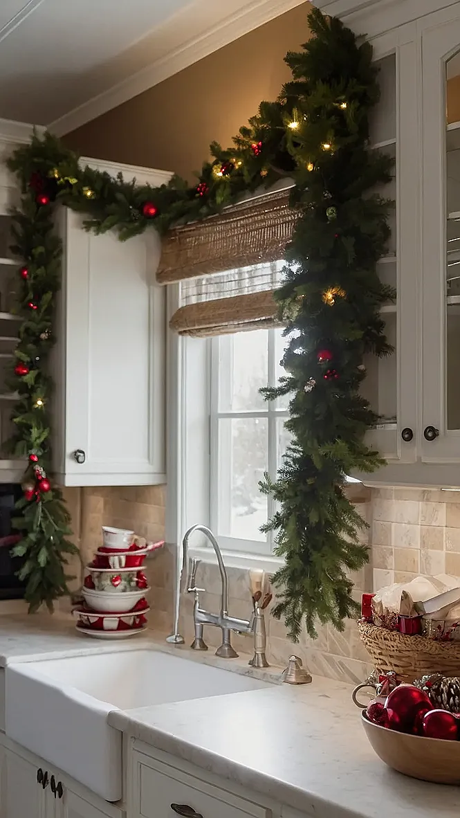 Winter Wonderland Kitchen
