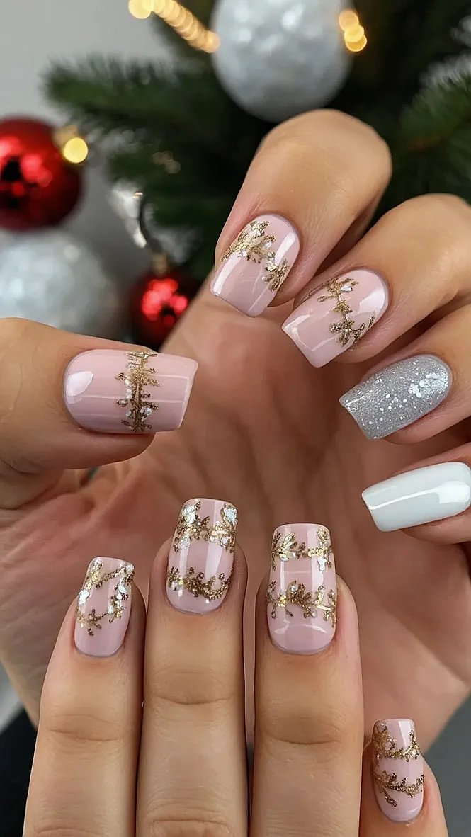 Red & Gold Festive