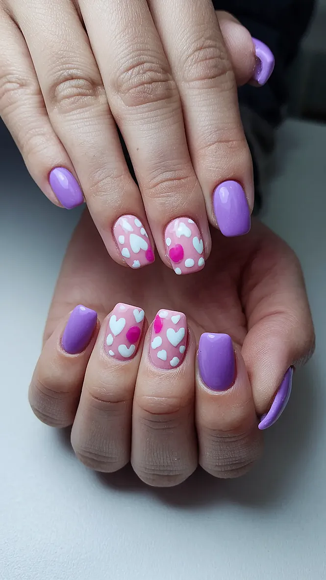 Frosted Hearts
