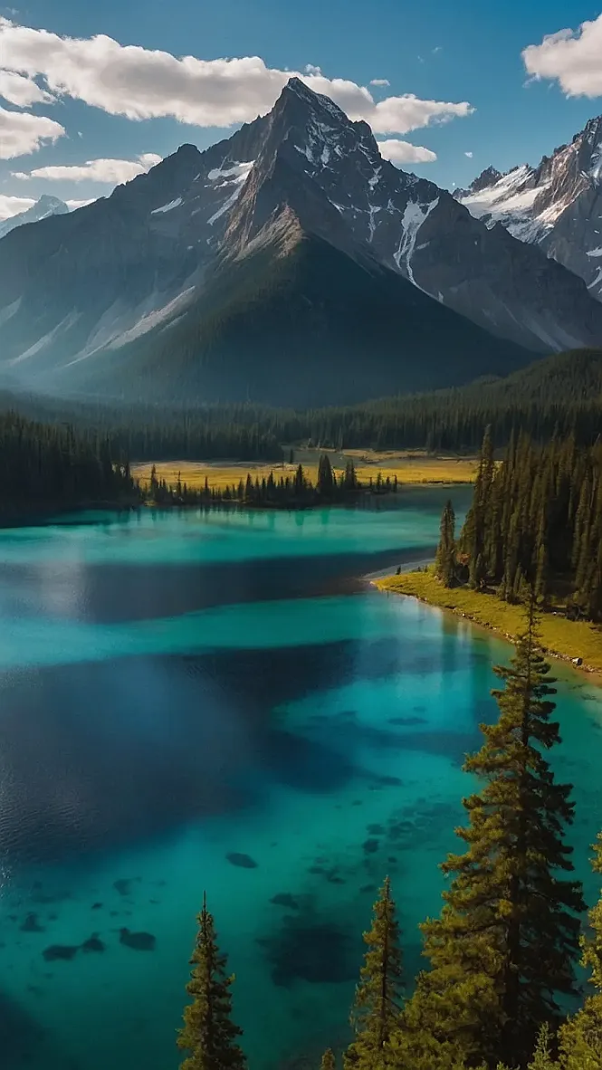 Mountain's Embrace