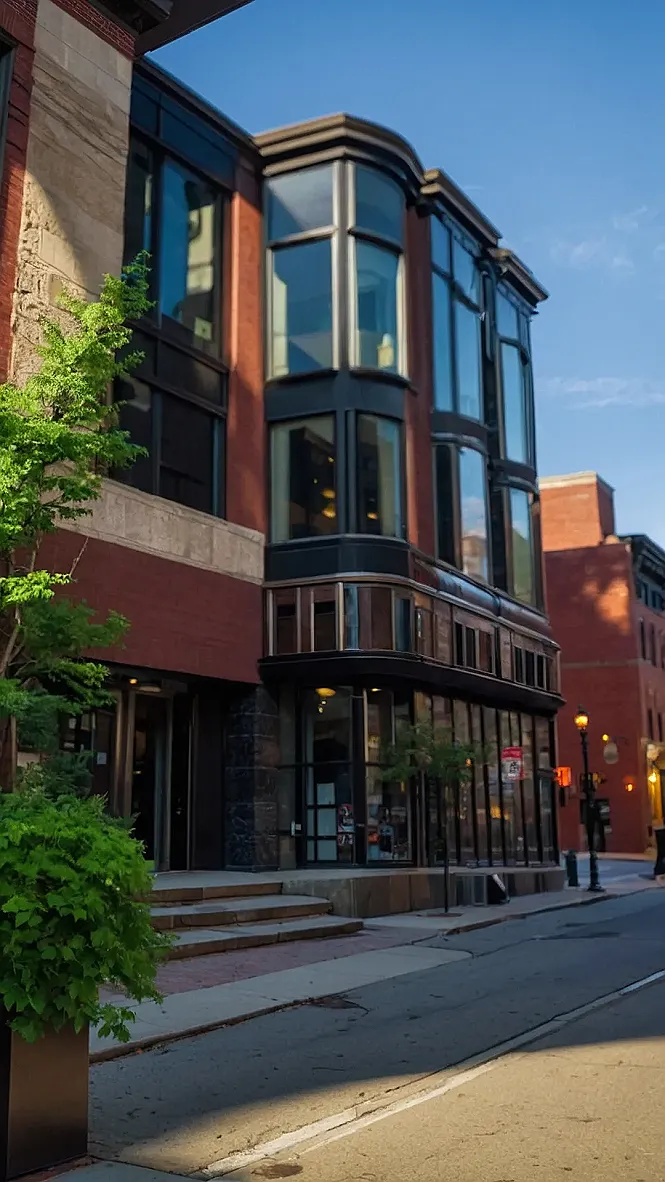 Boston's Frozen Heart