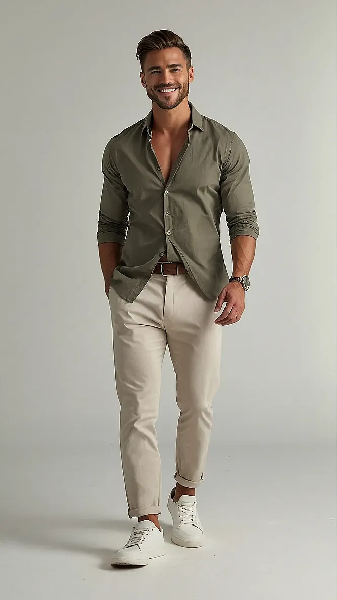 Effortless Casual Chic
