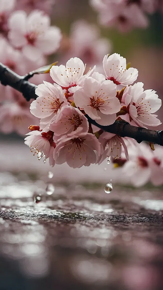 Cherry Blossom Shower