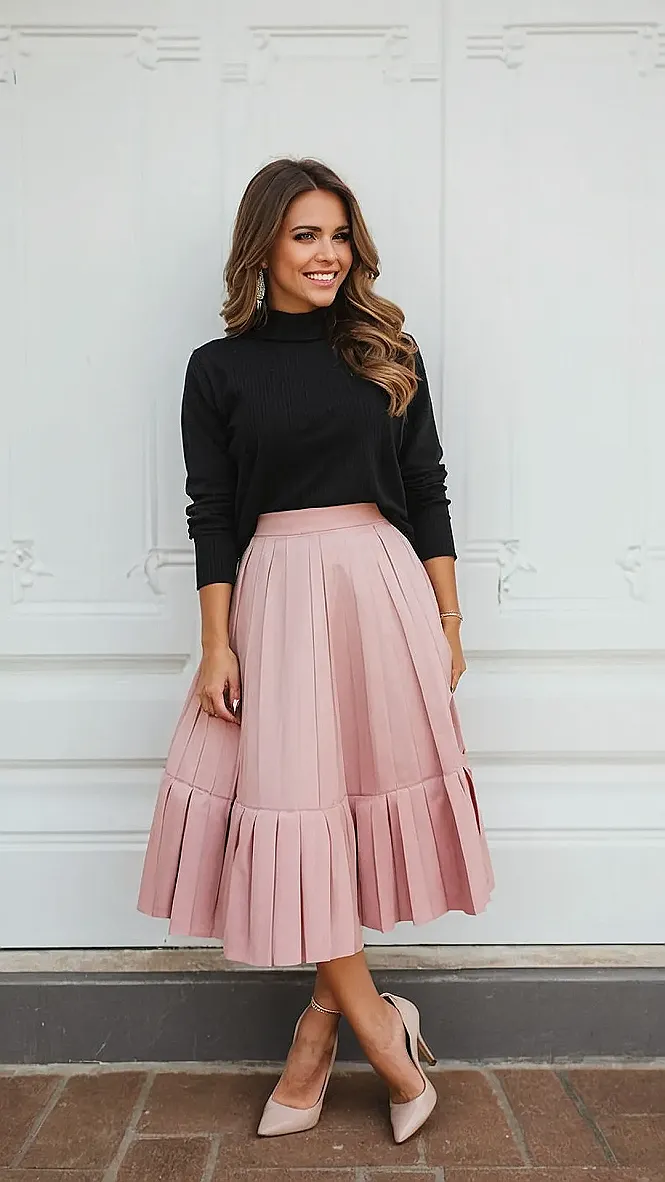 The Pink Skirt Conspiracy