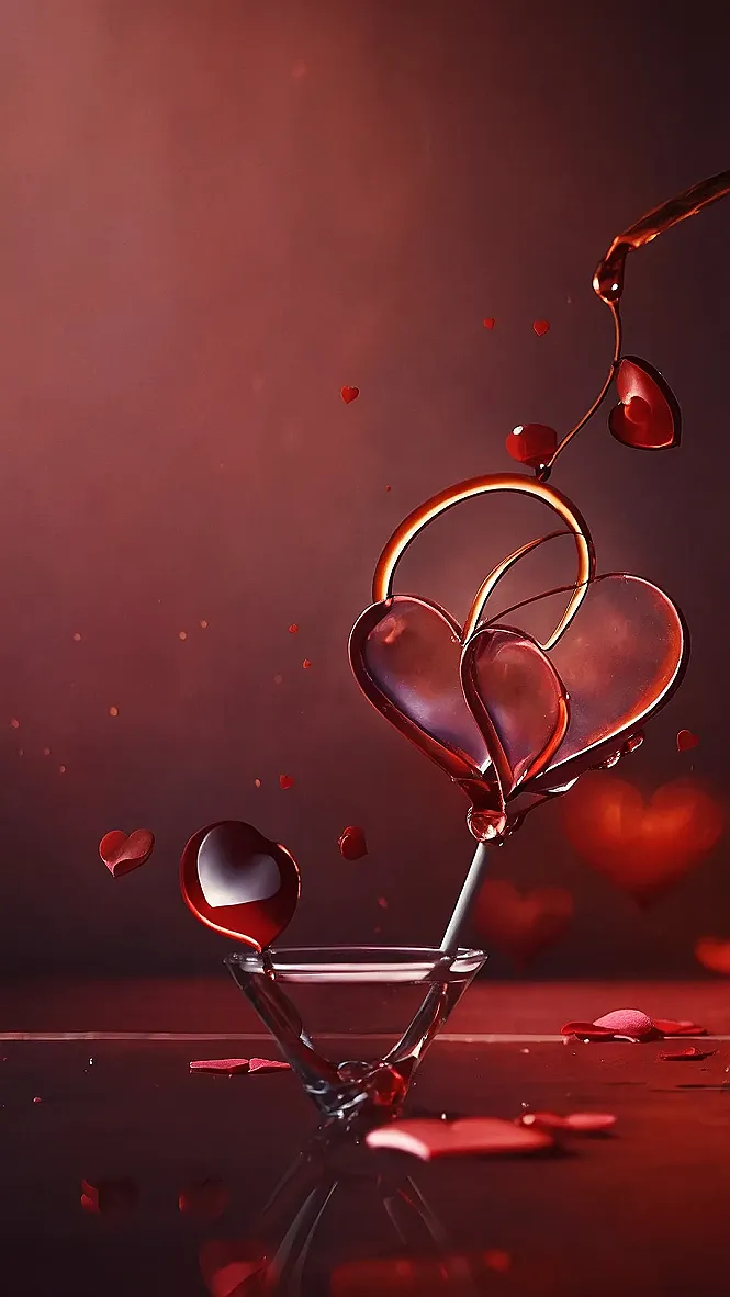 Heartfelt iPhone Bloom