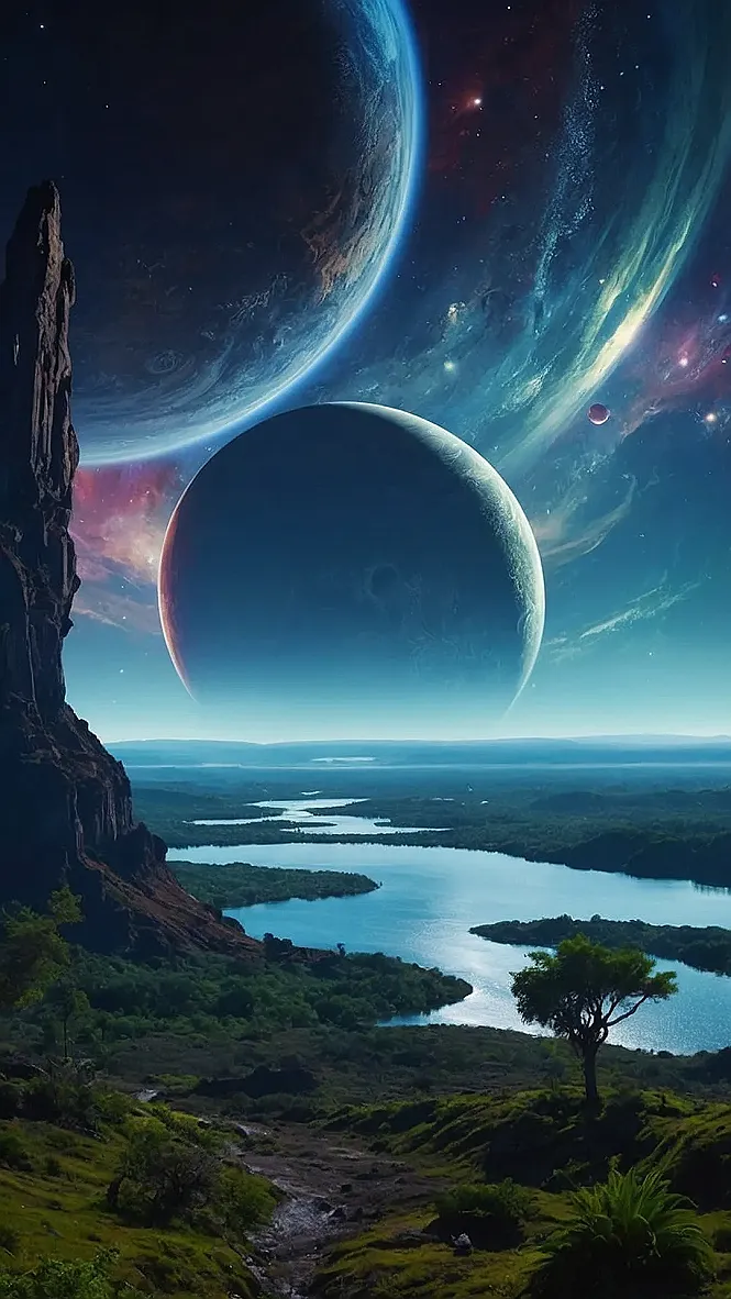 Alien Oasis