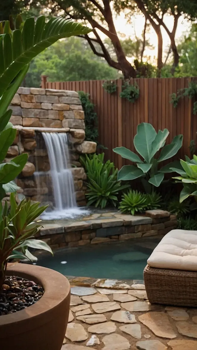 Budget Backyard Bloom