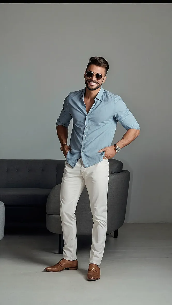 Dressed Down, Not Out