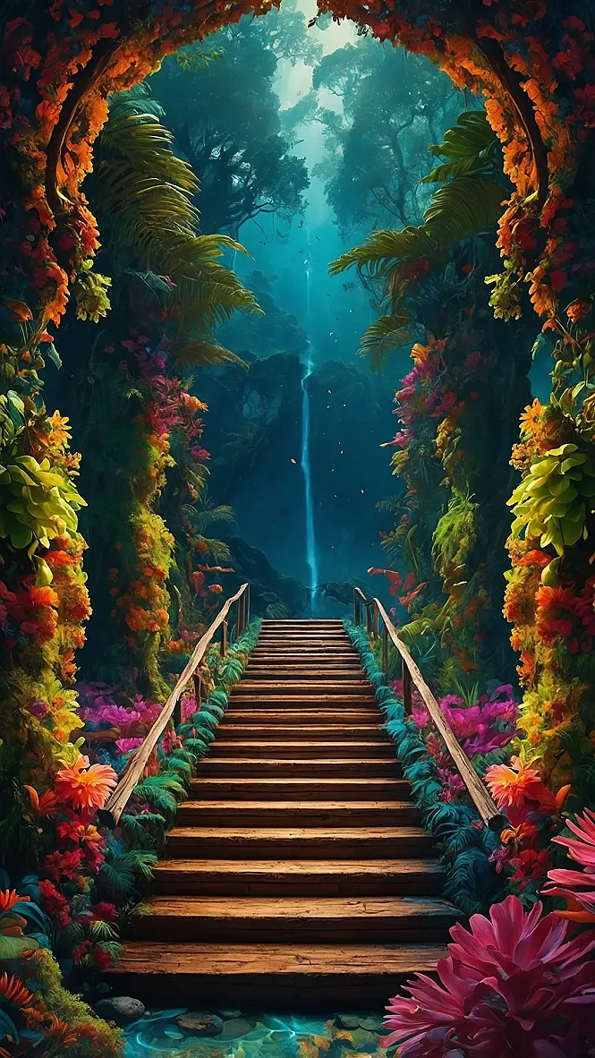 Magic Portal Background