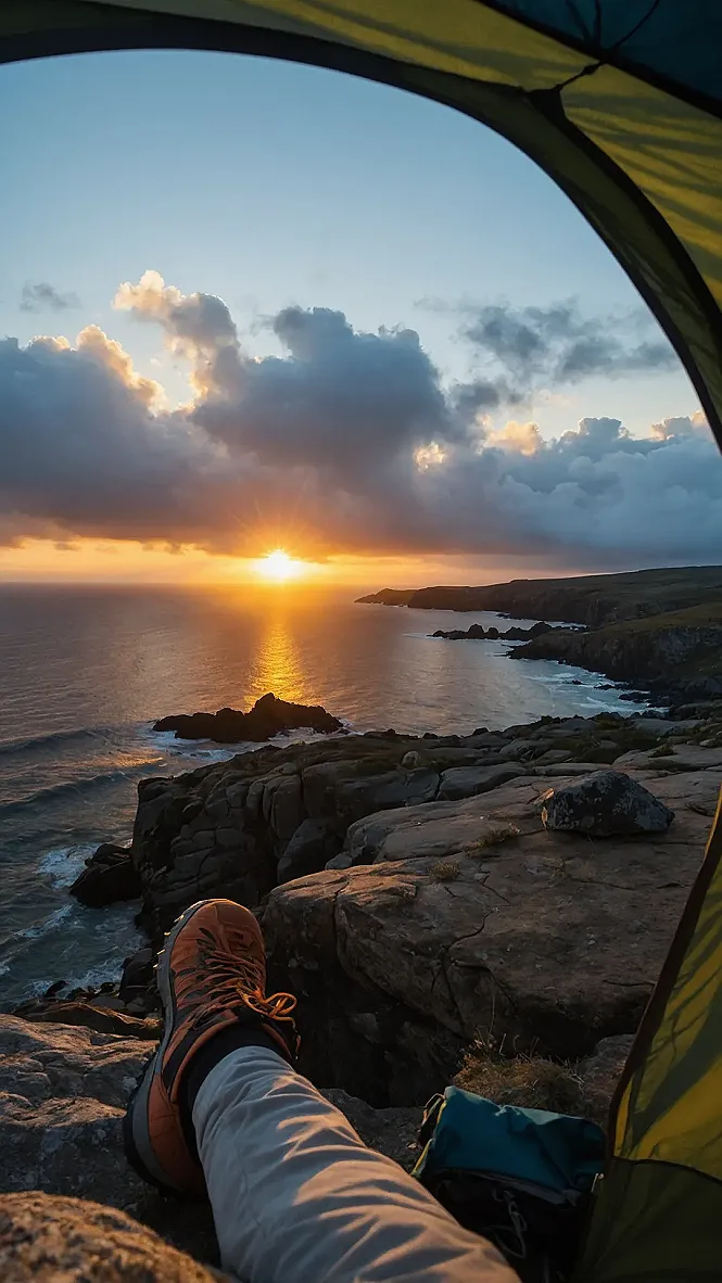 Camping Where the View is as Cool as the Water