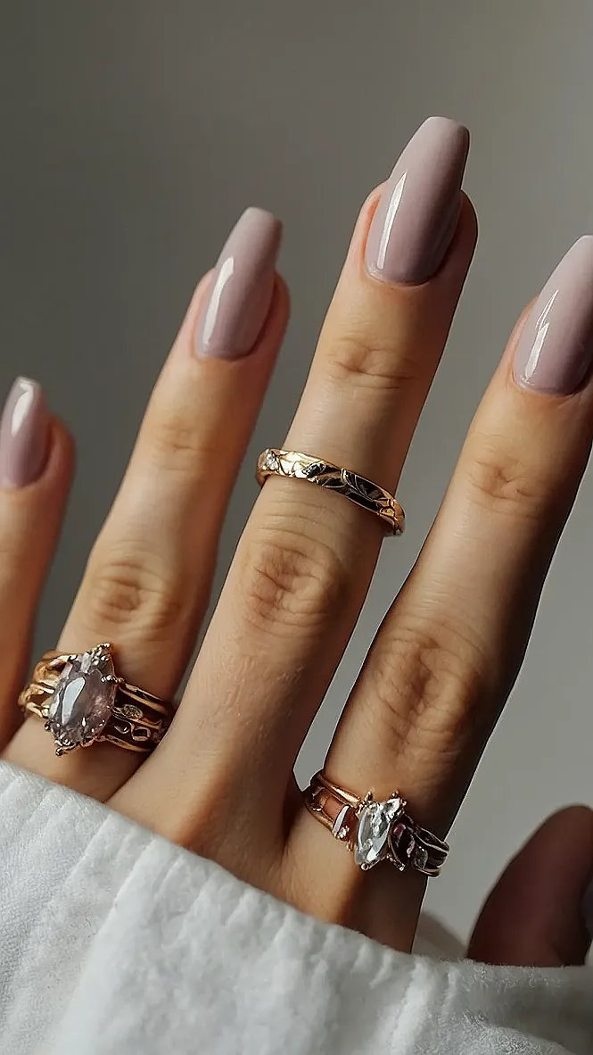 Gel Nails and Bling:  A Match Made in Heaven!