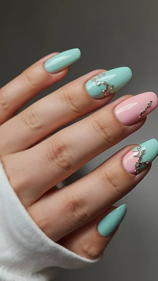 Pink Fall Fantasy: Cozy Nail Dreams