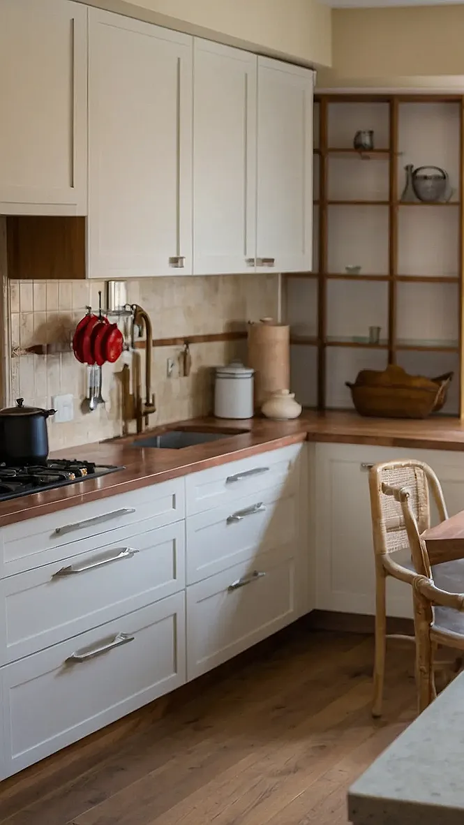 Cramped to Chic: A Kitchen's New Life