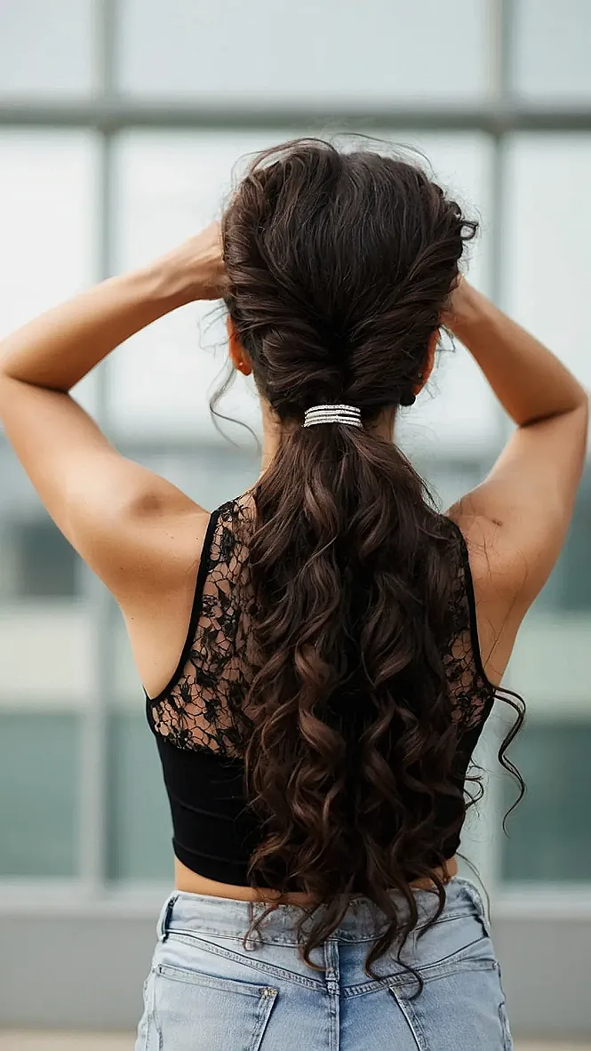 Long and Lovely Locks