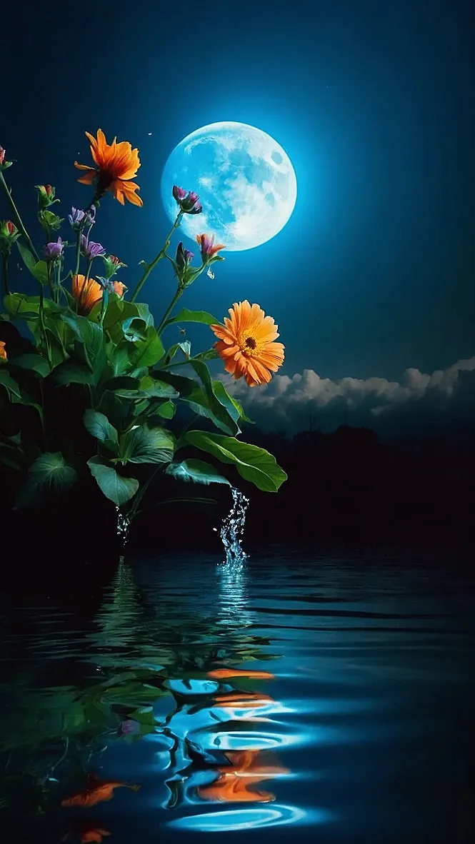 Moonlight Blossoms