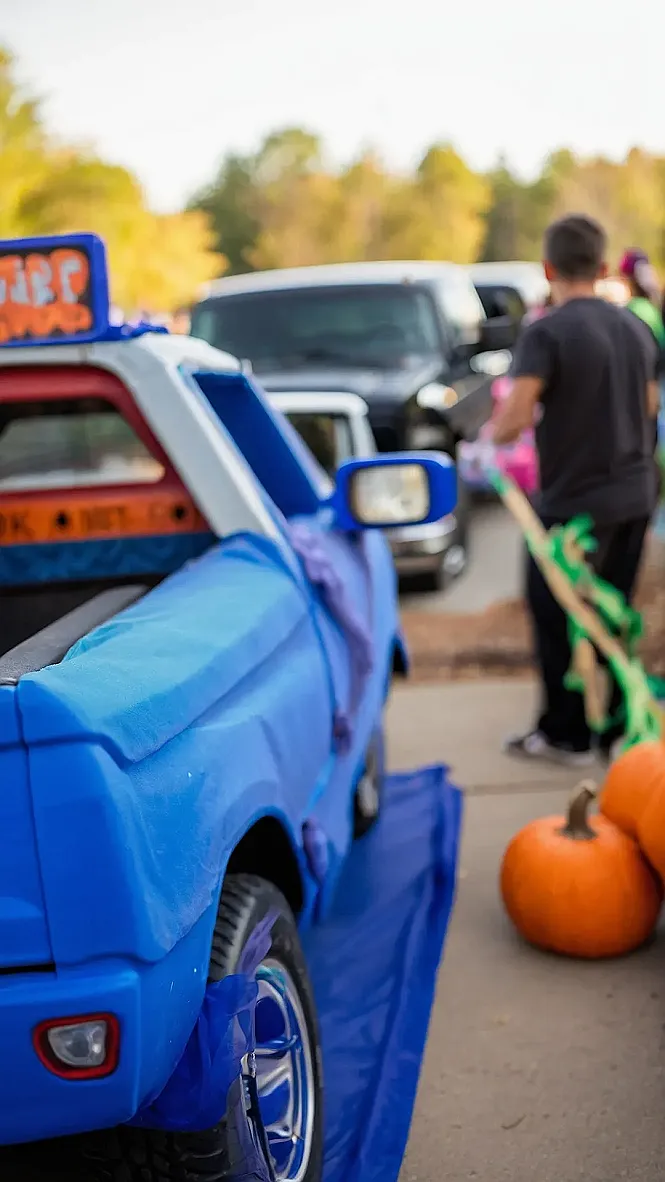 Spooky Truck Bed Treats: