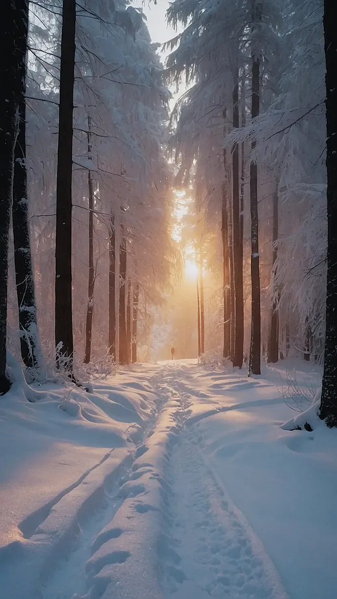 Winter's Grace:
