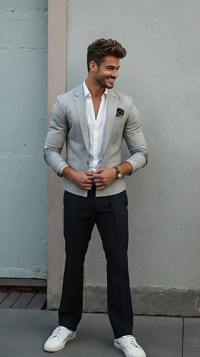 Winter's Icon:  Style That Shimmers