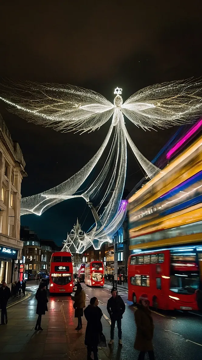 Santa's London Journey