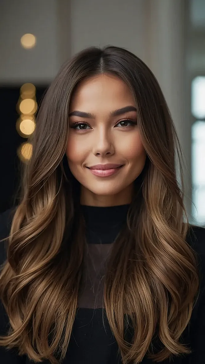 Winter's Golden Glow