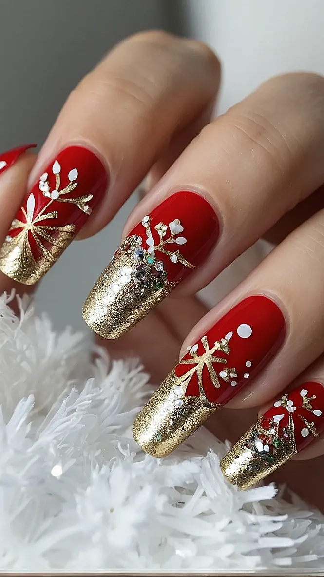 Holly Jolly Nails