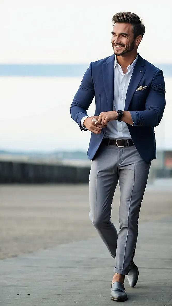 Blazer Style Mastery
