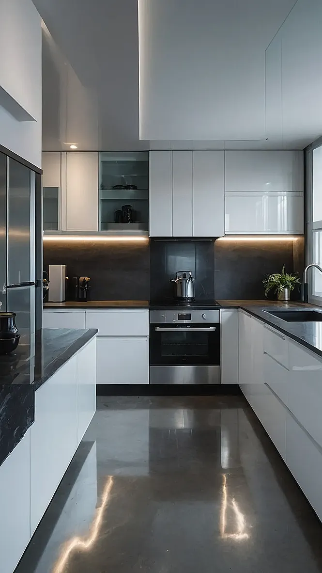 Sleek Sanctuary