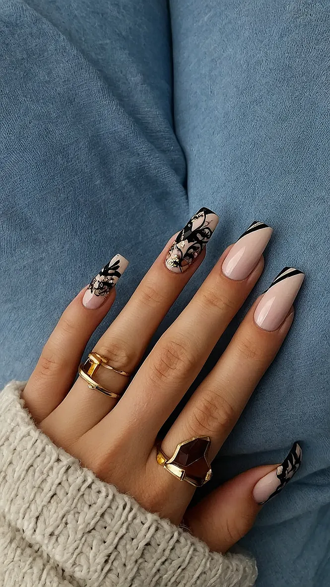 Chill February Nails