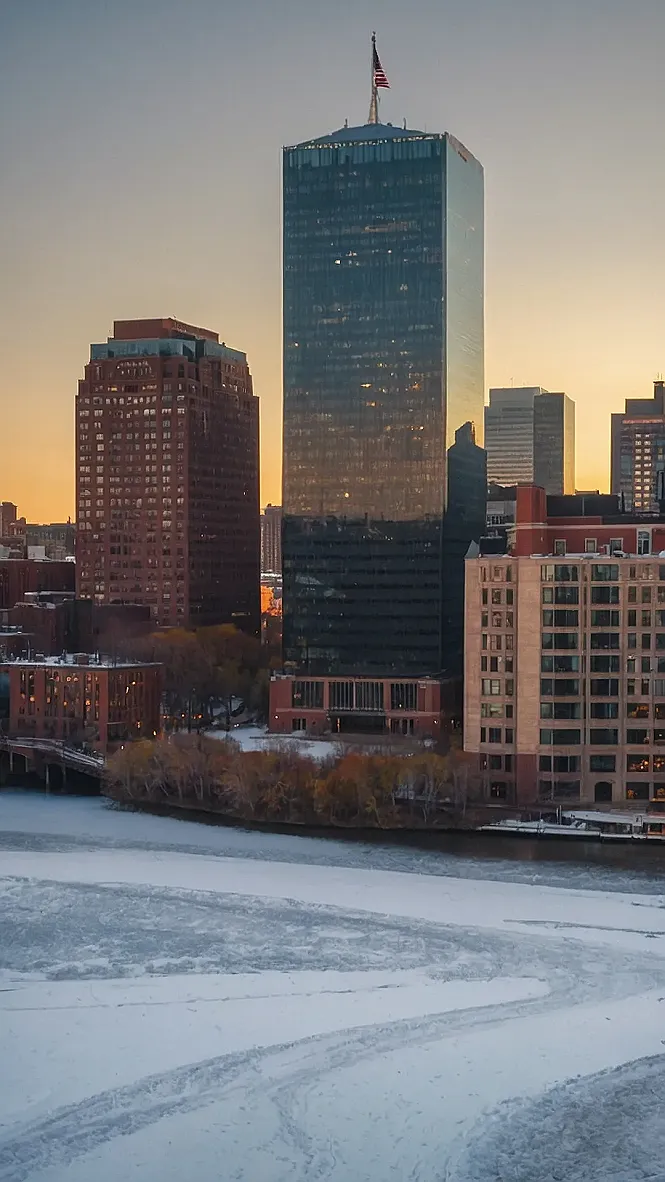 Snowy Boston Stories