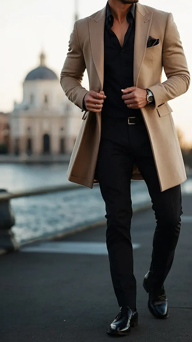 Suit Up: The Modern Groom