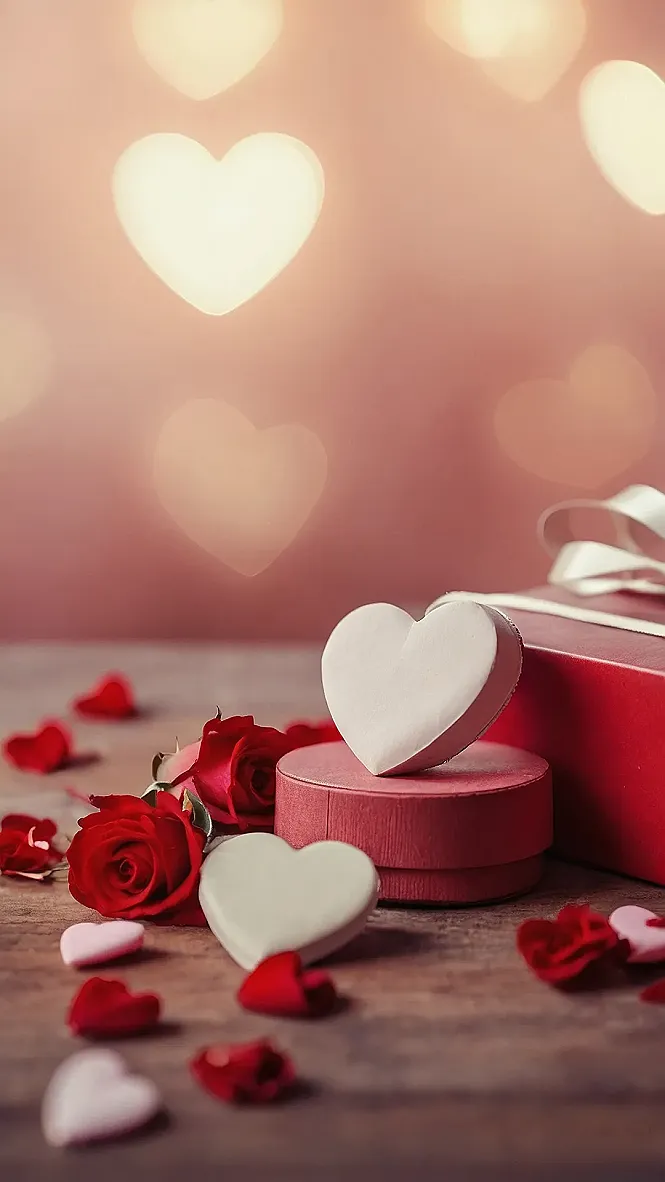 Charming Valentine’s Collage: 19 Fun iPhone Wallpaper Ideas to Love!