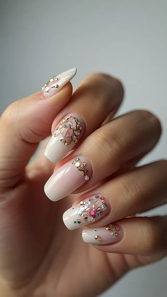 Floral Nails
