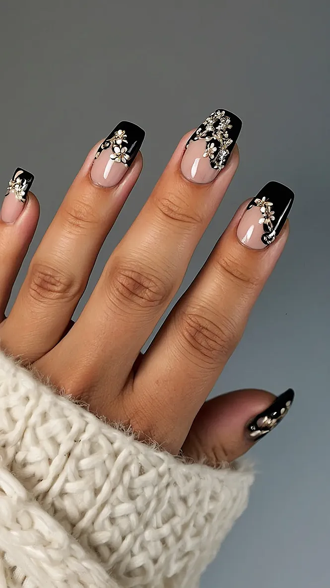 Floral Fingertips