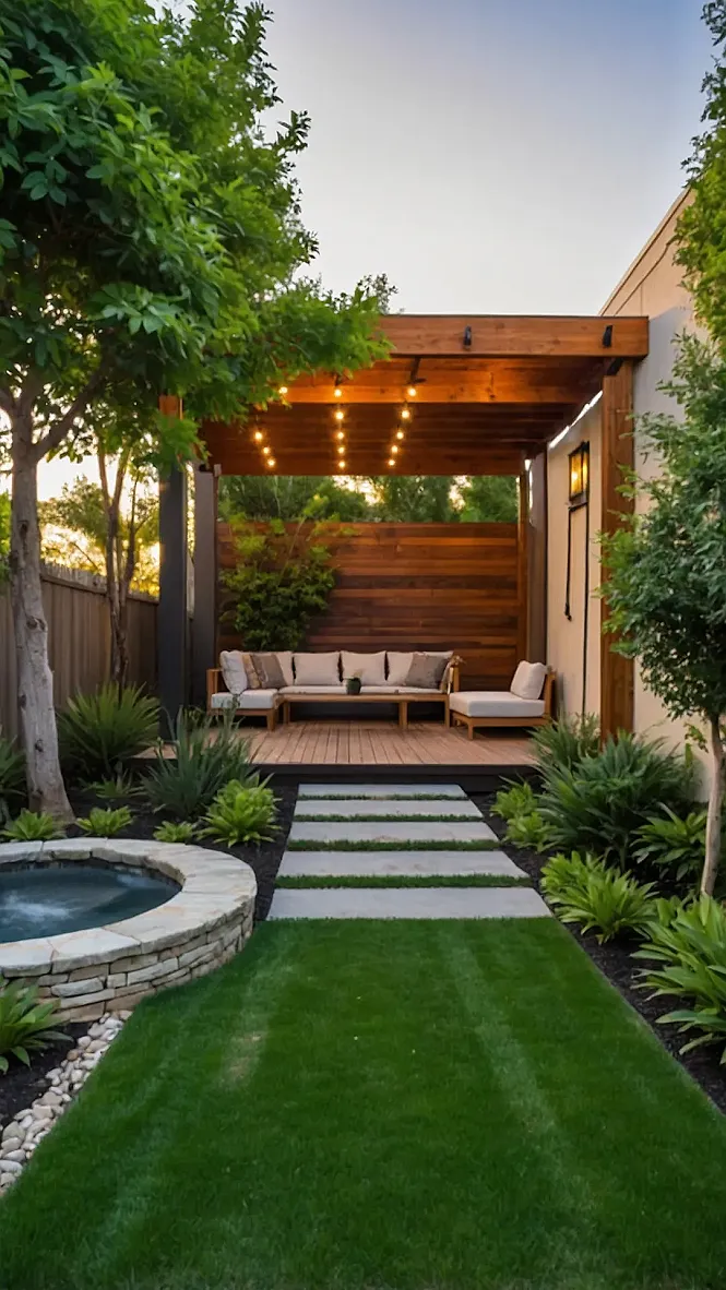 Patio Perfect Layout