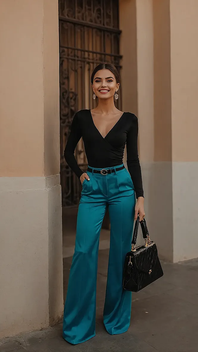 The Spring Supper Look