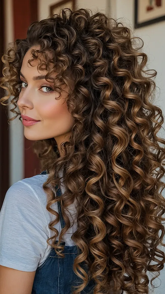 Prom Hair: Curls That Pop
