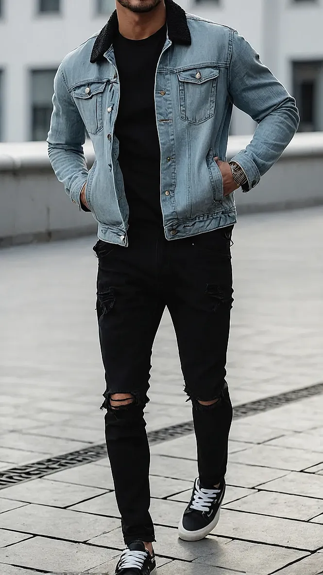 Ripped Rebellion Denim