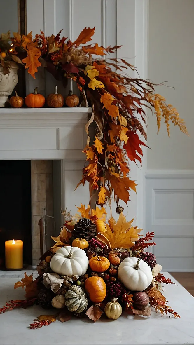 Autumn's Embrace: Thanksgiving Table