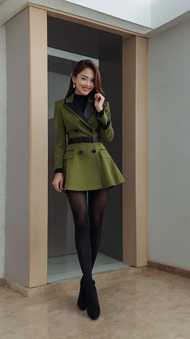 Green with Envy: A Blazer So Chic!: