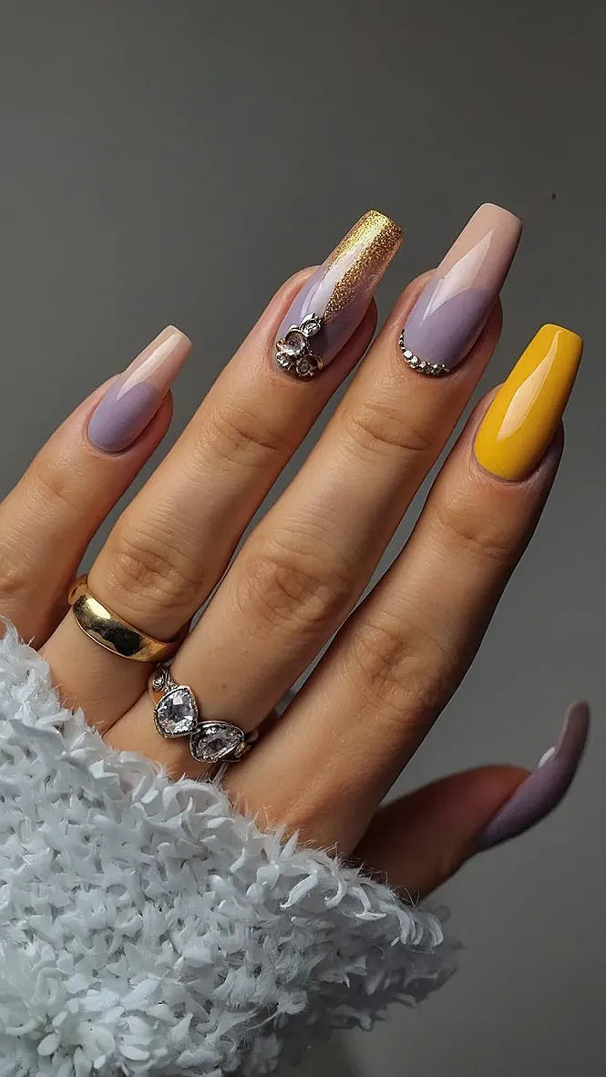 Gel Nails: Blinging It On!