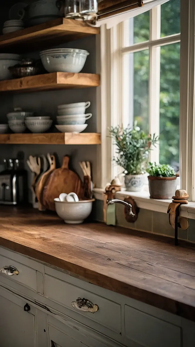 Rustic Charm & Blue: