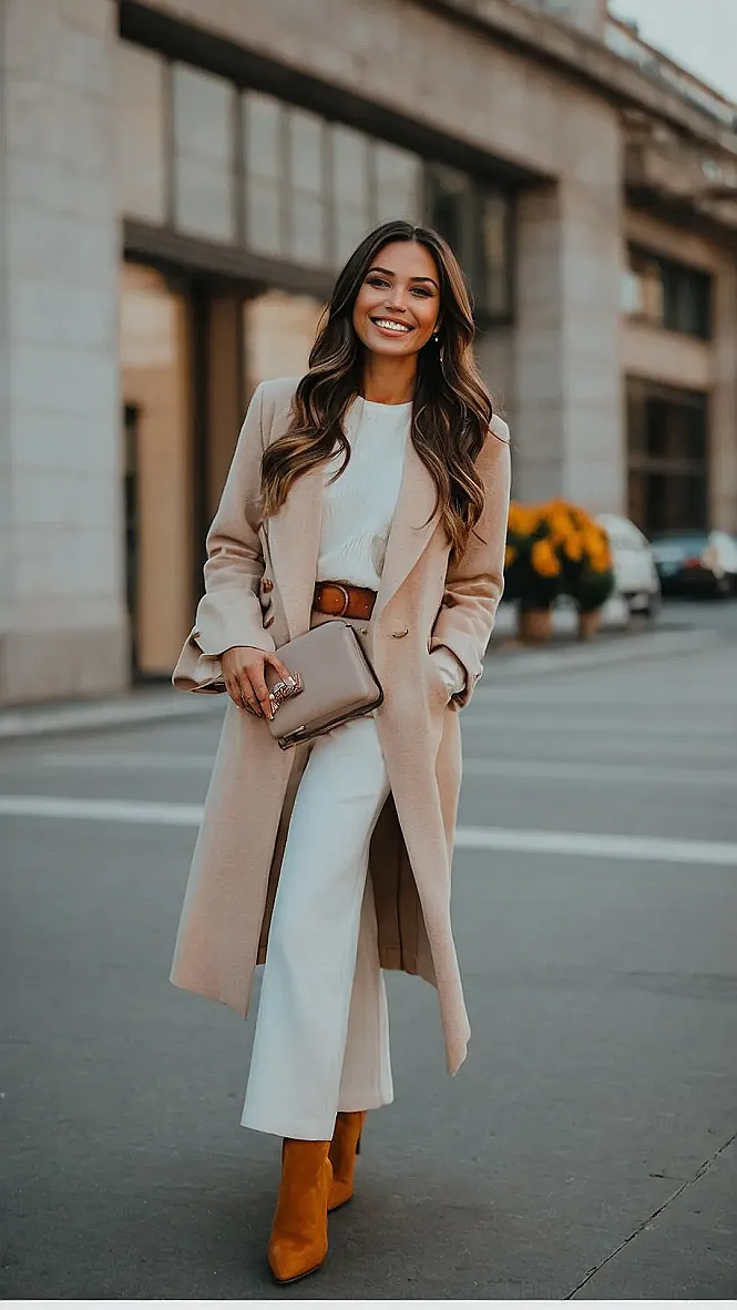 Cozy Chic: Fall's Luxe Layers