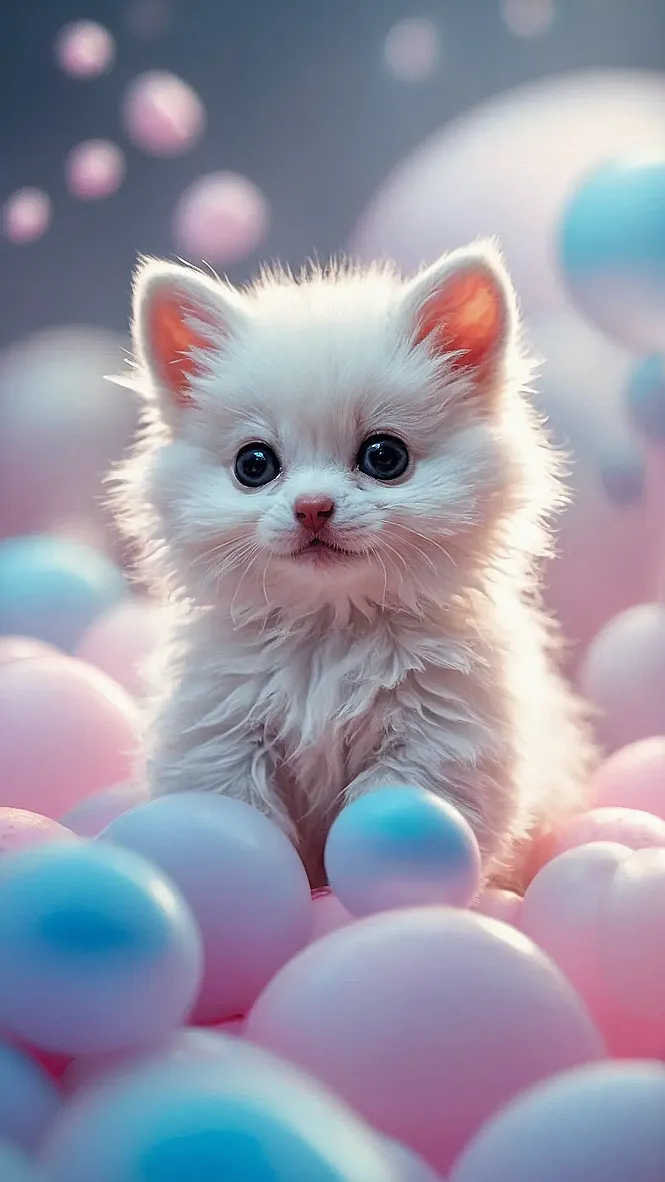 Cloud Nine Kitty