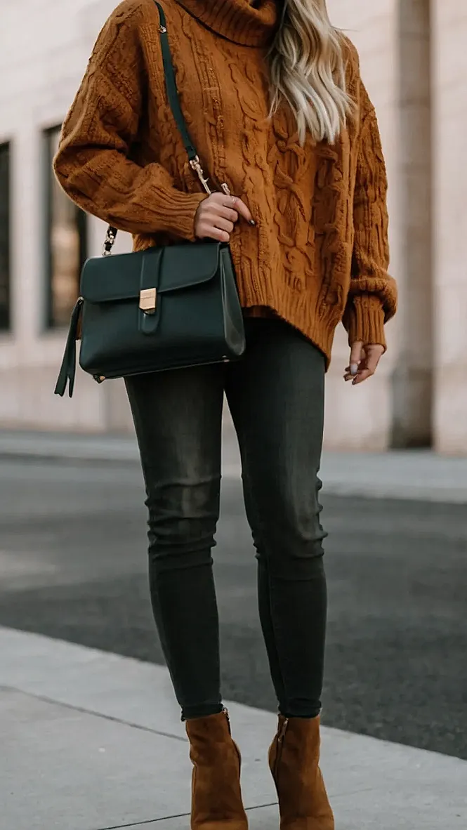 Cozy Chic: Fall's Comfort Style