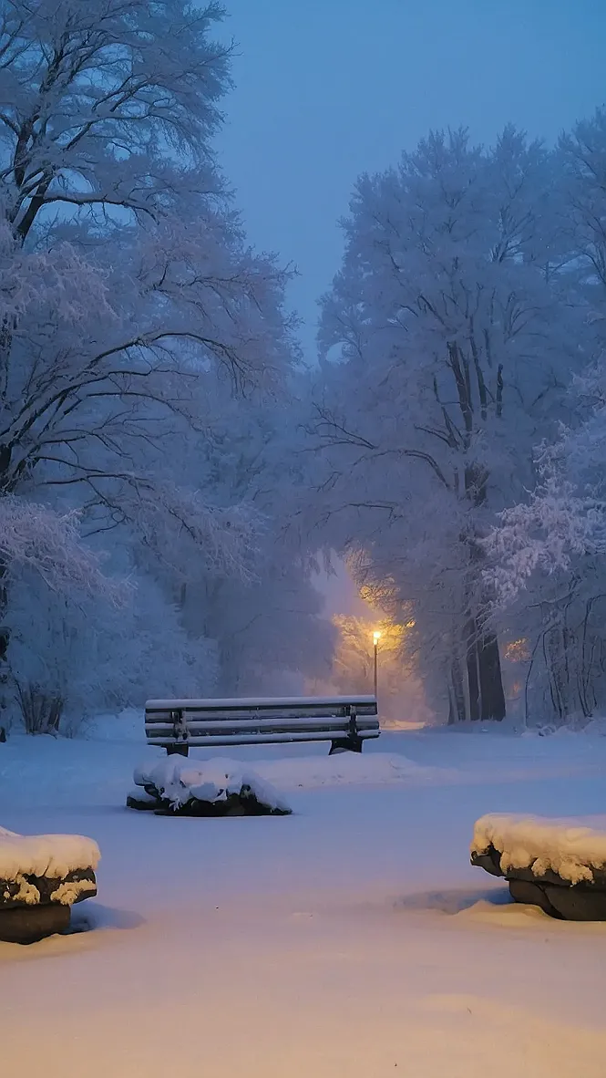 Snowflake Seat: